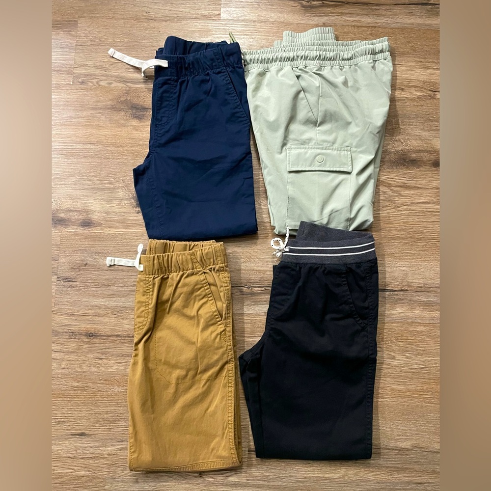 Boys bundle pants jogger size 10 Cat and Jack All in Motion